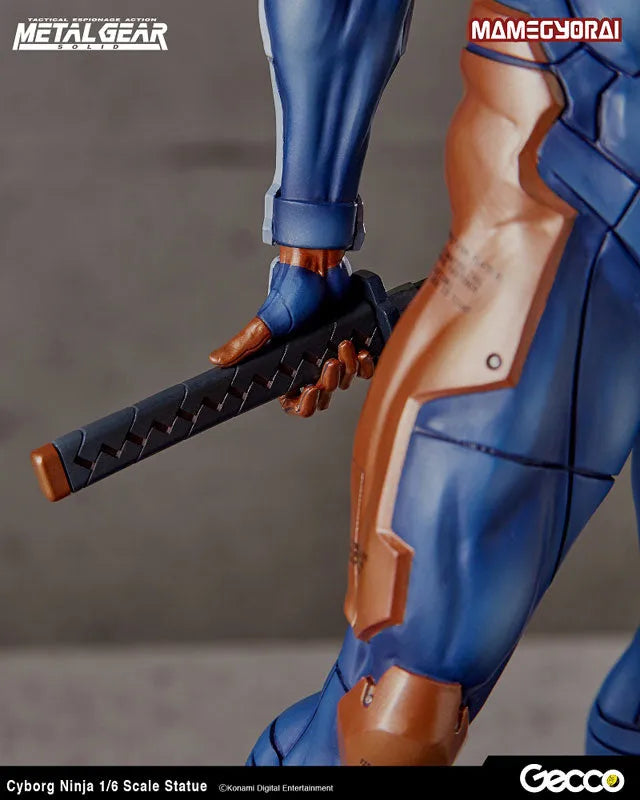 Metal Gear Solid - Cyborg Ninja - 1/6 (Gecco, Mamegyorai)ㅤ – Gecco – ActionFigureBrasil