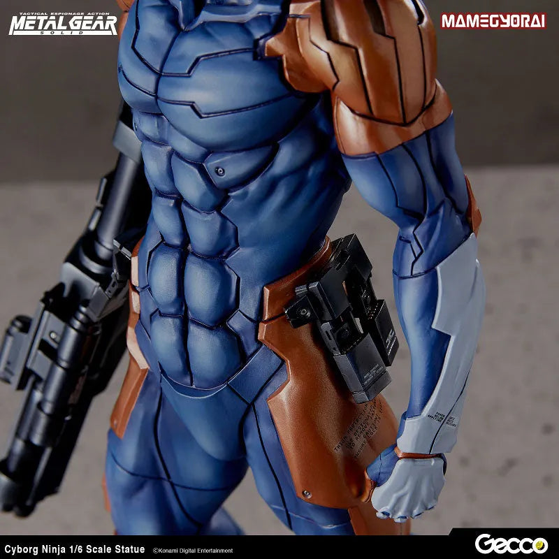 Metal Gear Solid - Cyborg Ninja - 1/6 (Gecco, Mamegyorai)ㅤ – Gecco – ActionFigureBrasil