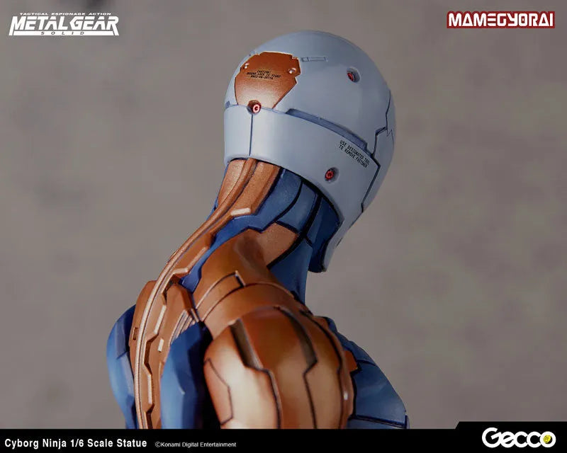 Metal Gear Solid - Cyborg Ninja - 1/6 (Gecco, Mamegyorai)ㅤ – Gecco – ActionFigureBrasil