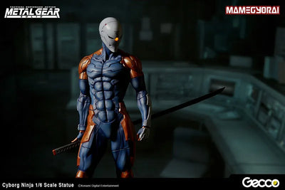 Metal Gear Solid - Cyborg Ninja - 1/6 (Gecco, Mamegyorai)ㅤ – Gecco – ActionFigureBrasil — close