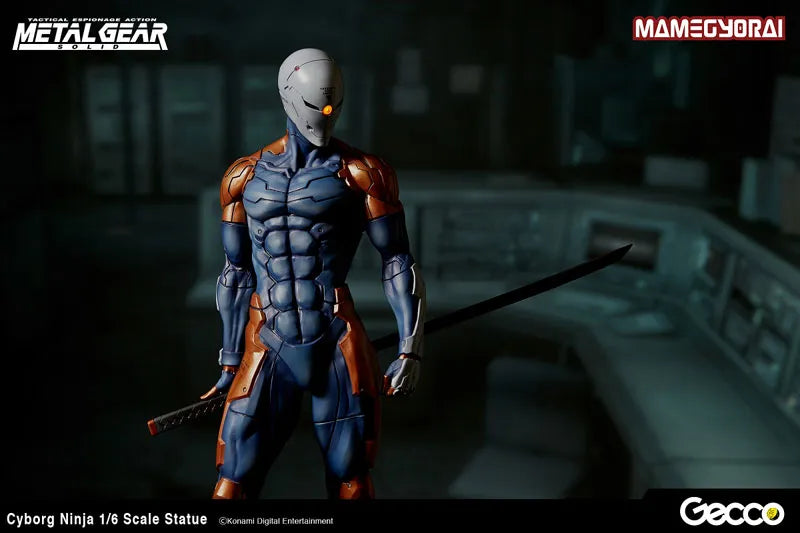 Metal Gear Solid - Cyborg Ninja - 1/6 (Gecco, Mamegyorai)ㅤ – Gecco – ActionFigureBrasil