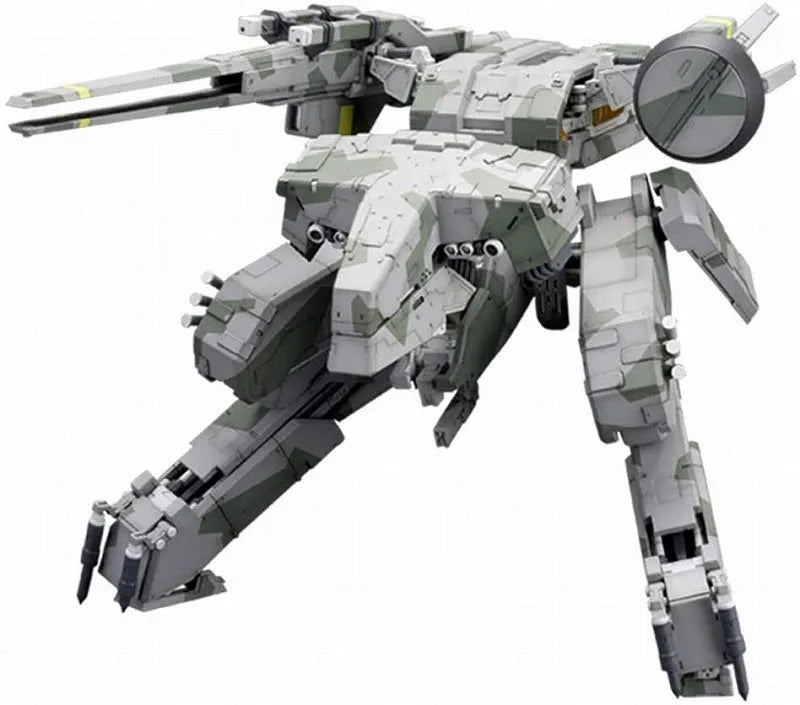 Metal Gear Solid - Cyborg Ninja - Liquid Snake - Metal Gear Rex - Solid Snake - 1/100 - 2022 Re-release (Kotobukiya)ㅤ – Kotobukiya – ActionFigureBrasil