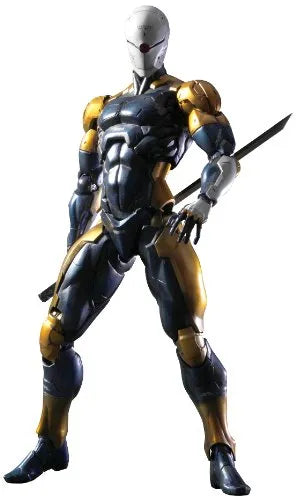 Metal Gear Solid - Cyborg Ninja - Play Arts Kai (Square Enix)ㅤ – Square Enix – ActionFigureBrasil