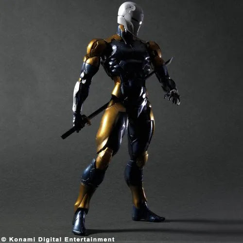 Metal Gear Solid - Cyborg Ninja - Play Arts Kai (Square Enix)ㅤ – Square Enix – ActionFigureBrasil