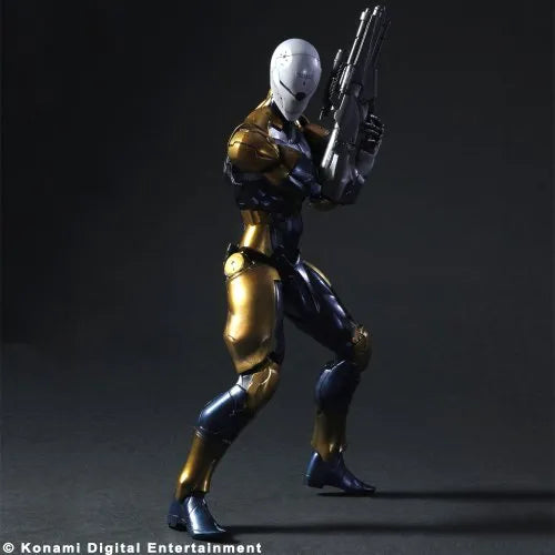 Metal Gear Solid - Cyborg Ninja - Play Arts Kai (Square Enix)ㅤ – Square Enix – ActionFigureBrasil