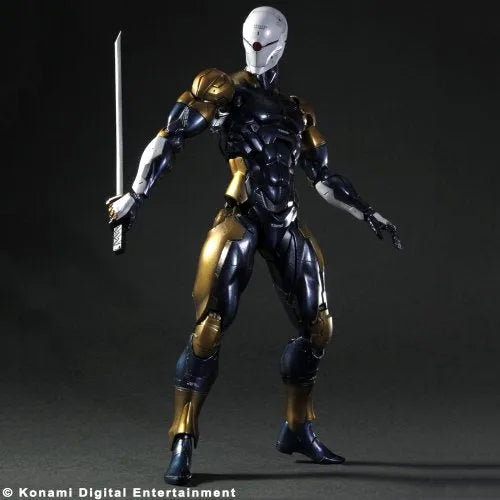 Metal Gear Solid - Cyborg Ninja - Play Arts Kai (Square Enix)ㅤ – Square Enix – ActionFigureBrasil