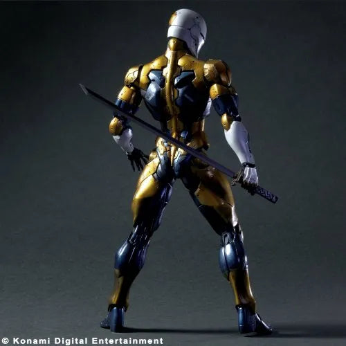 Metal Gear Solid - Cyborg Ninja - Play Arts Kai (Square Enix)ㅤ – Square Enix – ActionFigureBrasil