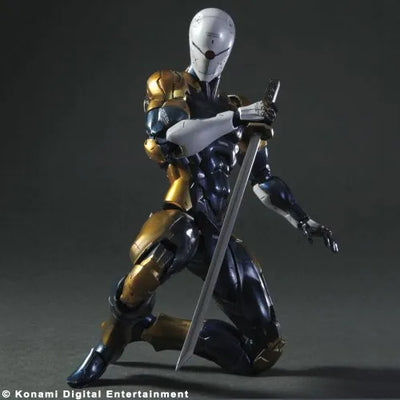 Metal Gear Solid - Cyborg Ninja - Play Arts Kai (Square Enix)ㅤ – Square Enix – ActionFigureBrasil — acessórios