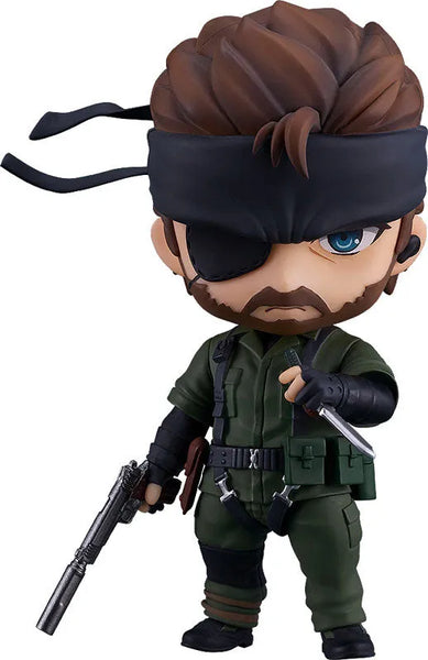 Metal Gear Solid Delta: Snake Eater - Naked Snake - Nendoroid (#2942) (Good Smile Company)ㅤ – Good Smile Company – ActionFigureBrasil