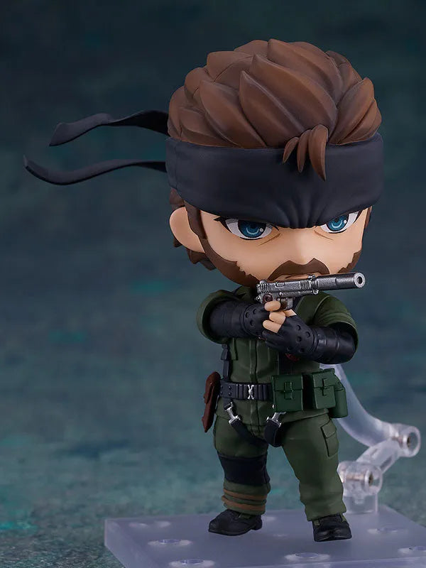 Metal Gear Solid Delta: Snake Eater - Naked Snake - Nendoroid (#2942) (Good Smile Company)ㅤ – Good Smile Company – ActionFigureBrasil