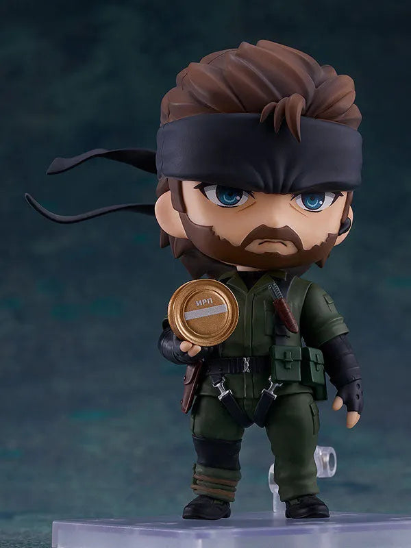 Metal Gear Solid Delta: Snake Eater - Naked Snake - Nendoroid (#2942) (Good Smile Company)ㅤ – Good Smile Company – ActionFigureBrasil