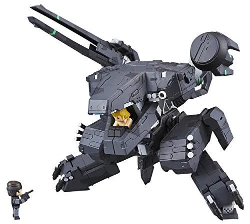 Metal Gear Solid - Liquid Snake - Metal Gear Rex - Solid Snake - Variable Action D-SPEC - Black.Ver, Miyazawa Model Limited Edition (MegaHouse)ㅤ – MegaHouse – ActionFigureBrasil