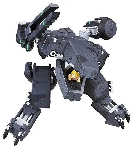 Metal Gear Solid - Liquid Snake - Metal Gear Rex - Solid Snake - Variable Action D-SPEC - Black.Ver, Miyazawa Model Limited Edition (MegaHouse)ㅤ – MegaHouse – ActionFigureBrasil