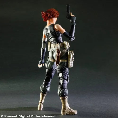 Metal Gear Solid - Meryl Silverburgh - Play Arts Kai (Square Enix)ㅤ – Square Enix – ActionFigureBrasil
