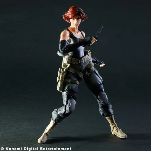 Metal Gear Solid - Meryl Silverburgh - Play Arts Kai (Square Enix)ㅤ – Square Enix – ActionFigureBrasil