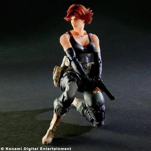 Metal Gear Solid - Meryl Silverburgh - Play Arts Kai (Square Enix)ㅤ – Square Enix – ActionFigureBrasil