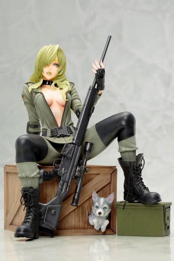 Metal Gear Solid - Sniper Wolf - Bishoujo Statue - 1/7 - 2025 Re-release (Kotobukiya)ㅤ – Kotobukiya – ActionFigureBrasil