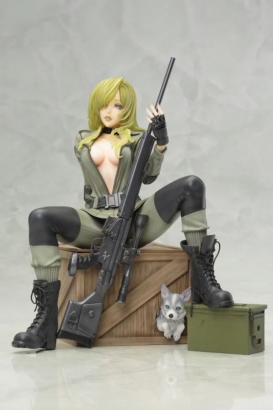 Metal Gear Solid - Sniper Wolf - Bishoujo Statue - 1/7 - 2025 Re-release (Kotobukiya)ㅤ – Kotobukiya – ActionFigureBrasil