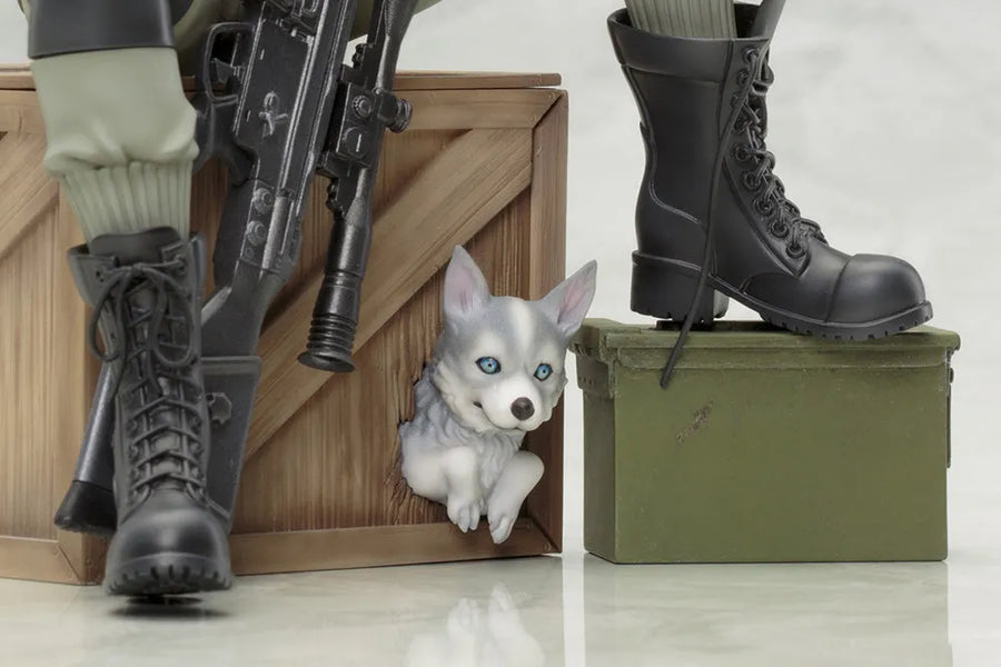 Metal Gear Solid - Sniper Wolf - Bishoujo Statue - 1/7 - 2025 Re-release (Kotobukiya)ㅤ – Kotobukiya – ActionFigureBrasil