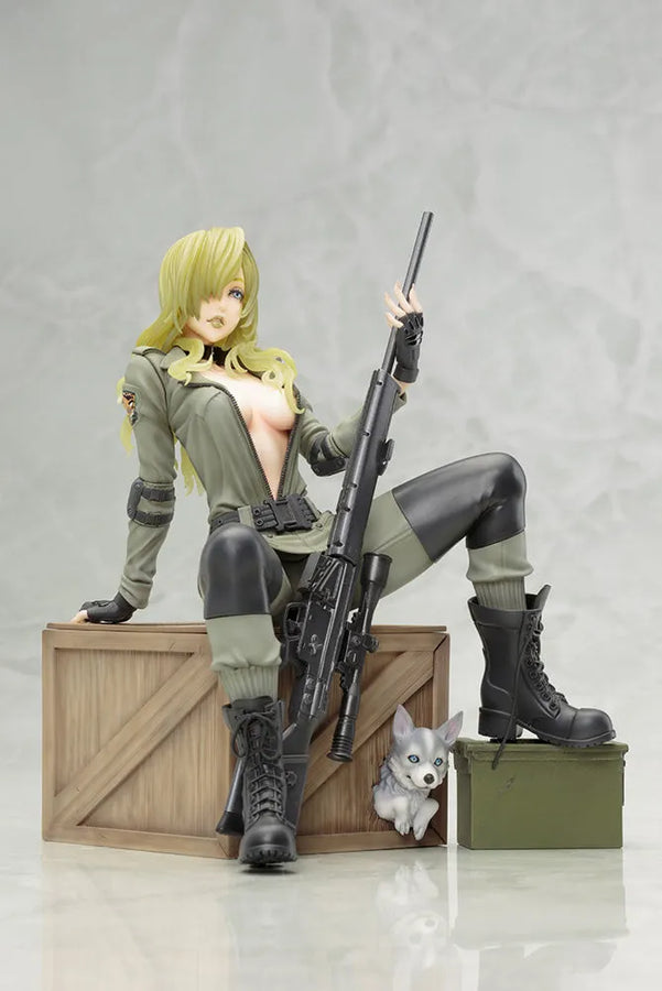 Metal Gear Solid - Sniper Wolf - Bishoujo Statue - 1/7 - 2025 Re-release (Kotobukiya)ㅤ – Kotobukiya – ActionFigureBrasil