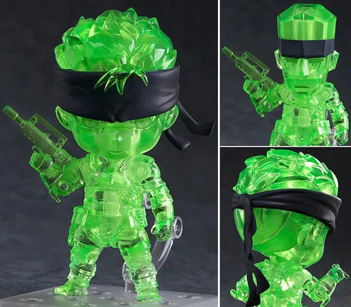 Metal Gear Solid - Solid Snake - Nendoroid #447-b - Stealth Camouflage ver. (Good Smile Company)ㅤ – Good Smile Company – ActionFigureBrasil