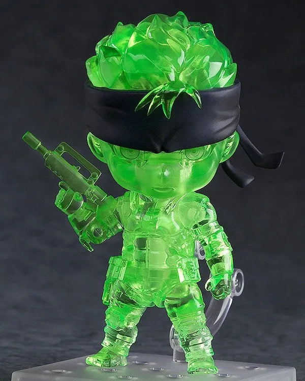 Metal Gear Solid - Solid Snake - Nendoroid #447-b - Stealth Camouflage ver. (Good Smile Company)ㅤ – Good Smile Company – ActionFigureBrasil
