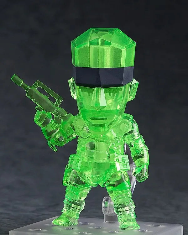 Metal Gear Solid - Solid Snake - Nendoroid #447-b - Stealth Camouflage ver. (Good Smile Company)ㅤ – Good Smile Company – ActionFigureBrasil
