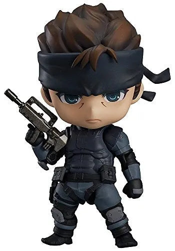 Metal Gear Solid - Solid Snake - Nendoroid #447 (Good Smile Company)ㅤ – Good Smile Company – ActionFigureBrasil