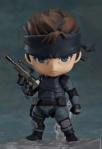 Metal Gear Solid - Solid Snake - Nendoroid #447 (Good Smile Company)ㅤ – Good Smile Company – ActionFigureBrasil