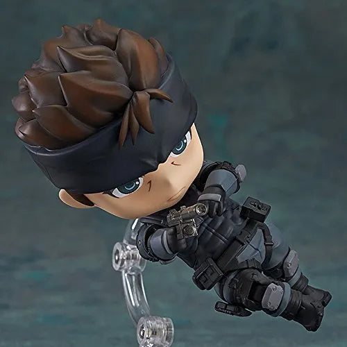 Metal Gear Solid - Solid Snake - Nendoroid #447 (Good Smile Company)ㅤ – Good Smile Company – ActionFigureBrasil