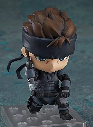 Metal Gear Solid - Solid Snake - Nendoroid #447 (Good Smile Company)ㅤ – Good Smile Company – ActionFigureBrasil