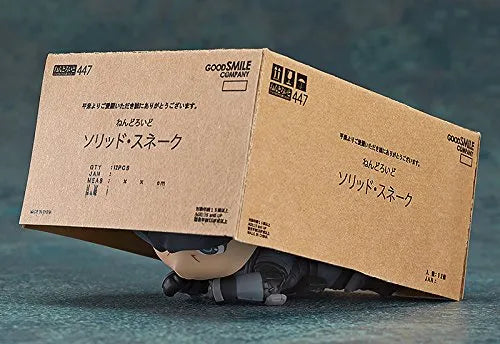Metal Gear Solid - Solid Snake - Nendoroid #447 (Good Smile Company)ㅤ – Good Smile Company – ActionFigureBrasil