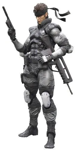 Metal Gear Solid - Solid Snake - Play Arts Kai (Konami Square Enix)ㅤ – Square Enix – ActionFigureBrasil