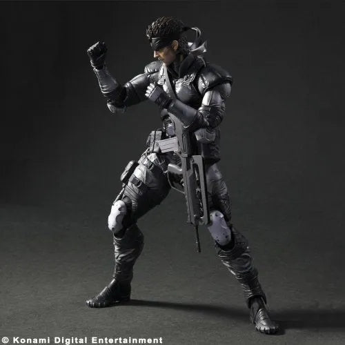 Metal Gear Solid - Solid Snake - Play Arts Kai (Konami Square Enix)ㅤ – Square Enix – ActionFigureBrasil