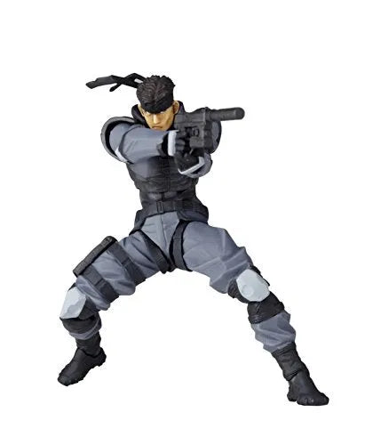 Metal Gear Solid - Solid Snake - Revolmini rm-001 - Revoltech (Kaiyodo)ㅤ – Kaiyodo – ActionFigureBrasil