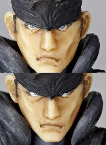 Metal Gear Solid - Solid Snake - Revolmini rm-001 - Revoltech (Kaiyodo)ㅤ – Kaiyodo – ActionFigureBrasil
