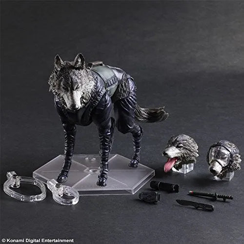 Metal Gear Solid V: The Phantom Pain - Diamond Dog - Play Arts Kai (Square Enix)ㅤ – Square Enix – ActionFigureBrasil