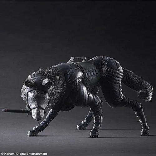 Metal Gear Solid V: The Phantom Pain - Diamond Dog - Play Arts Kai (Square Enix)ㅤ – Square Enix – ActionFigureBrasil