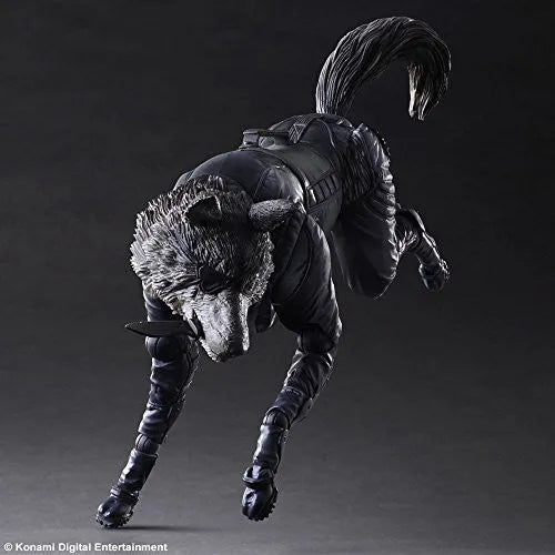 Metal Gear Solid V: The Phantom Pain - Diamond Dog - Play Arts Kai (Square Enix)ㅤ – Square Enix – ActionFigureBrasil