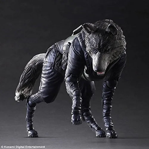 Metal Gear Solid V: The Phantom Pain - Diamond Dog - Play Arts Kai (Square Enix)ㅤ – Square Enix – ActionFigureBrasil