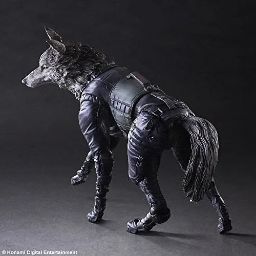 Metal Gear Solid V: The Phantom Pain - Diamond Dog - Play Arts Kai (Square Enix)ㅤ – Square Enix – ActionFigureBrasil