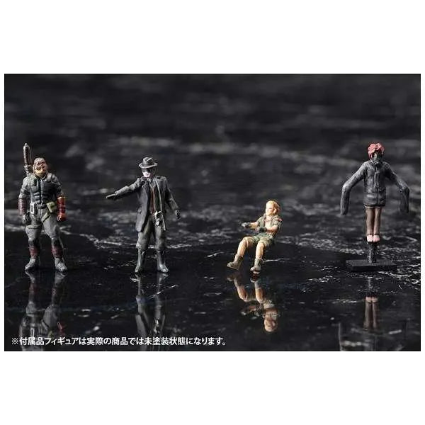 Metal Gear Solid V: The Phantom Pain - Liquid Snake - Metal Gear Sahelanthropus - Psycho Mantis - Skull Face - Venom Snake - 1/100 - Black Ver. (Kotobukiya)ㅤ – Kotobukiya – ActionFigureBrasil
