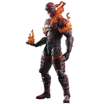 Metal Gear Solid V: The Phantom Pain - Man On Fire - Play Arts Kai (Square Enix)ㅤ – Square Enix – ActionFigureBrasil