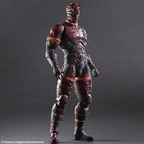 Metal Gear Solid V: The Phantom Pain - Man On Fire - Play Arts Kai (Square Enix)ㅤ – Square Enix – ActionFigureBrasil