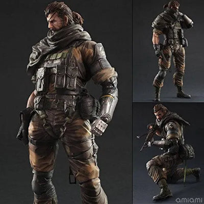 Metal Gear Solid V: The Phantom Pain - Naked Snake - Play Arts Kai - Splitter ver. (Square Enix)ㅤ – Square Enix – ActionFigureBrasil