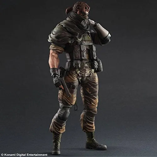 Metal Gear Solid V: The Phantom Pain - Naked Snake - Play Arts Kai - Splitter ver. (Square Enix)ㅤ – Square Enix – ActionFigureBrasil