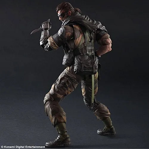 Metal Gear Solid V: The Phantom Pain - Naked Snake - Play Arts Kai - Splitter ver. (Square Enix)ㅤ – Square Enix – ActionFigureBrasil