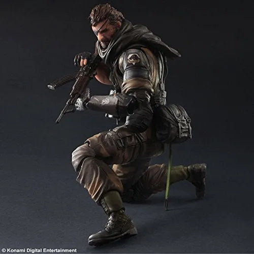 Metal Gear Solid V: The Phantom Pain - Naked Snake - Play Arts Kai - Splitter ver. (Square Enix)ㅤ – Square Enix – ActionFigureBrasil