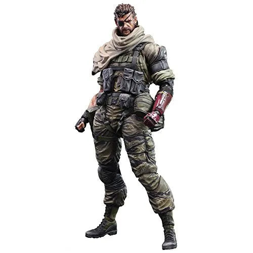 Metal Gear Solid V: The Phantom Pain - Naked Snake - Play Arts Kai - Venom ver. (Square Enix)ㅤ – Square Enix – ActionFigureBrasil