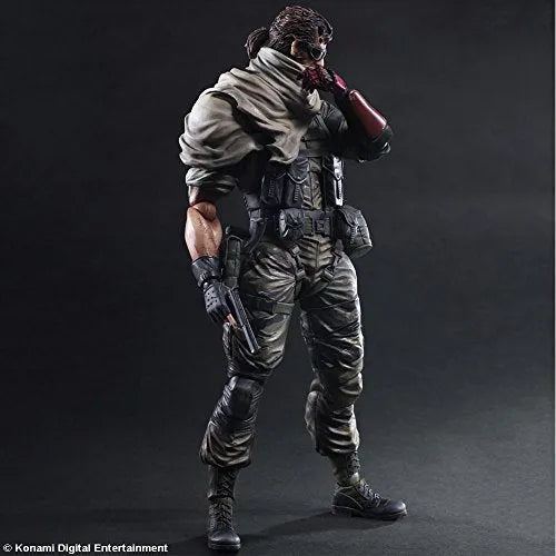 Metal Gear Solid V: The Phantom Pain - Naked Snake - Play Arts Kai - Venom ver. (Square Enix)ㅤ – Square Enix – ActionFigureBrasil